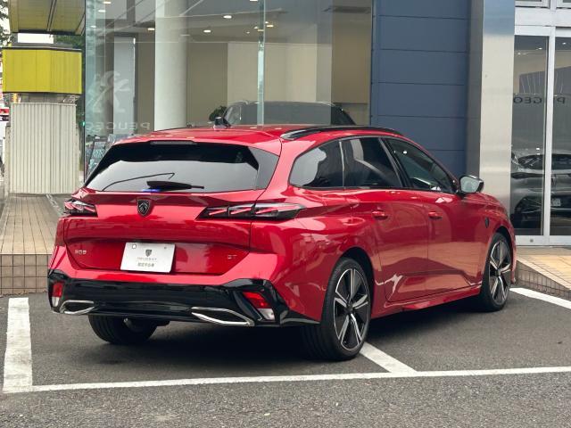 ３０８ ＳＷ　ＧＴ　ブルーＨＤｉ　ドライブレコーダー付きデジタルミラー　ＥＴＣ　パノラミックサンルーフ　ハンズフリーパワーリフトゲート　ＡｐｐｌｅＣａｒＰｌａｙ／ＡｎｄｒｏｉｄＡｕｔｏ　新車保証継承＋認定中古車保証１年間付き（2枚目）