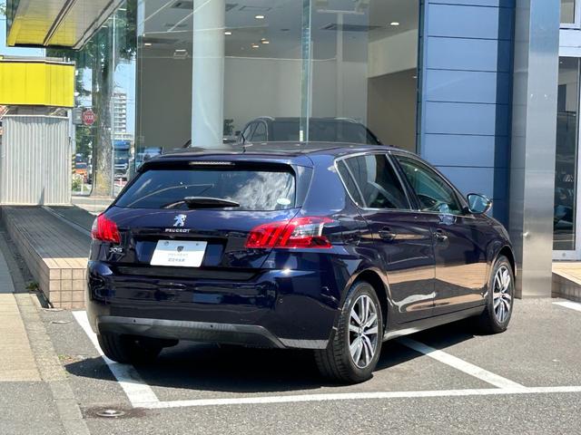 ３０８ アリュール　ブルーＨＤｉ　ＡｐｐｌｅＣａｒＰｌａｙ／ＡｎｄｒｏｉｄＡｕｔｏ　ドラレコ前後　アクティブクルーズコントロール　レーンキープアシスト　ワイドバックアイカメラ　車検整備付き　認定中古車保証１年間付（22枚目）