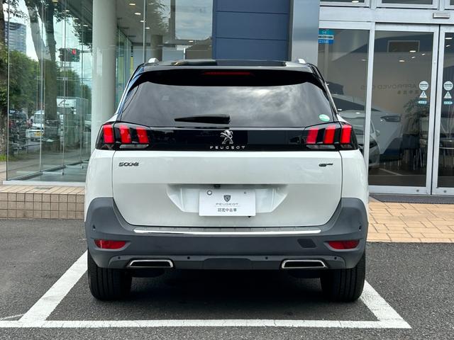 ５００８ ＧＴ　ブルーＨＤｉ　ファーストクラスパッケージ（パノラミックサンルーフ／運転席メモリー機能付きパワーシート／フロントシートヒーター／フロントカメラ／パークアシスト）ドラレコ前後　フロント＆バックソナー　認定中古車保証１年（23枚目）