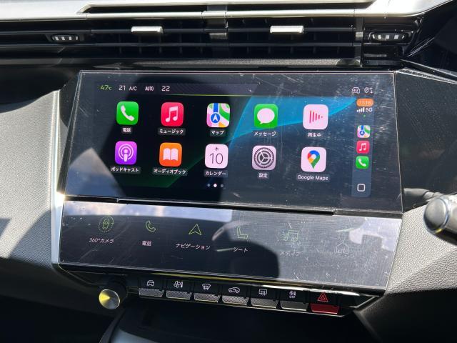 ３０８ ＳＷ　ＧＴ　ブルーＨＤｉ　１．５Ｌディーゼルターボ　純正ナビ　ＡｐｐｌｅＣａｒＰｌａｙ／ＡｎｄｒｏｉｄＡｕｔｏ　パノラミックサンルーフ　アルカンタラ／テップレザーシート　運転席メモリー機能付きパワーシート　認定中古車保証１年付（5枚目）