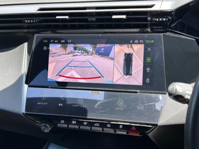 ３０８ ＳＷ　ＧＴ　ブルーＨＤｉ　１．５Ｌディーゼルターボ　純正ナビ　ＡｐｐｌｅＣａｒＰｌａｙ／ＡｎｄｒｏｉｄＡｕｔｏ　パノラミックサンルーフ　アルカンタラ／テップレザーシート　運転席メモリー機能付きパワーシート　認定中古車保証１年付（6枚目）