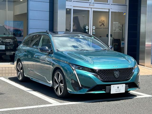 ３０８ ＳＷ　ＧＴ　ブルーＨＤｉ　１．５Ｌディーゼルターボ　純正ナビ　ＡｐｐｌｅＣａｒＰｌａｙ／ＡｎｄｒｏｉｄＡｕｔｏ　パノラミックサンルーフ　アルカンタラ／テップレザーシート　運転席メモリー機能付きパワーシート　認定中古車保証１年付（20枚目）