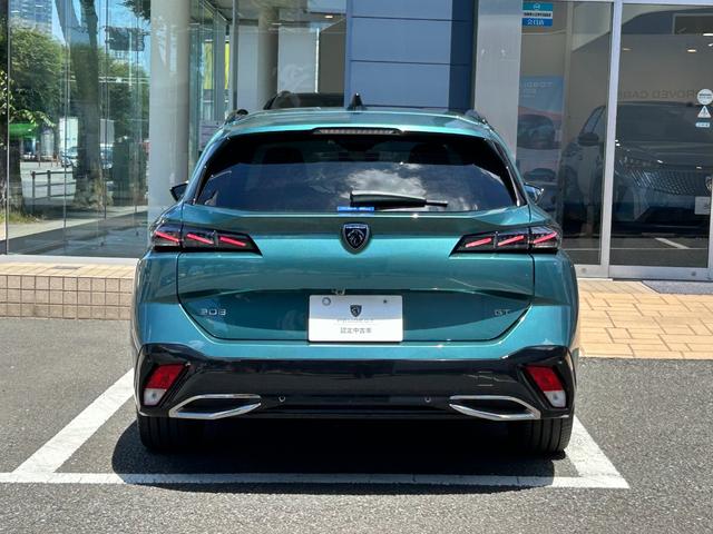 ３０８ ＳＷ　ＧＴ　ブルーＨＤｉ　１．５Ｌディーゼルターボ　純正ナビ　ＡｐｐｌｅＣａｒＰｌａｙ／ＡｎｄｒｏｉｄＡｕｔｏ　パノラミックサンルーフ　アルカンタラ／テップレザーシート　運転席メモリー機能付きパワーシート　認定中古車保証１年付（23枚目）