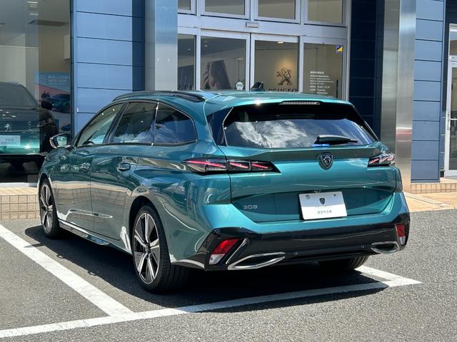３０８ ＳＷ　ＧＴ　ブルーＨＤｉ　１．５Ｌディーゼルターボ　純正ナビ　ＡｐｐｌｅＣａｒＰｌａｙ／ＡｎｄｒｏｉｄＡｕｔｏ　パノラミックサンルーフ　アルカンタラ／テップレザーシート　運転席メモリー機能付きパワーシート　認定中古車保証１年付（24枚目）