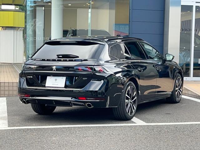５０８ ＳＷ　ＧＴ　パノラミックサンルーフ／ナイトビジョン／フルパークアシスト／フロントカメラ　ナッパレザーシート　ＡｐｐｌｅＣａｒＰｌａｙ／ＡｎｄｒｏｉｄＡｕｔｏ　純正ナビ　前後ドラレコ　認定中古車保証１年間付き（2枚目）