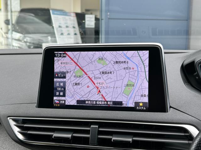 ５００８ ＧＴライン　ブルーＨＤｉ　車検整備＆認定中古車保証１年間付　純正ナビ　ＡｐｐｌｅＣａｒＰｌａｙ／ＡｎｄｒｏｉｄＡｕｔｏ　ドラレコ前後　グリップコントロール　運転席パワーシート＆マルチポイントランバーサポート　Ｆｒシートヒーター（4枚目）
