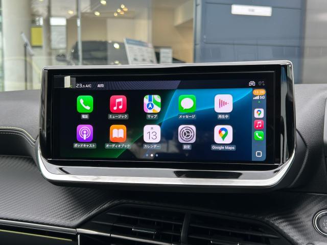 208 GT 新車保証継承付き AppleCarPlay/AndroidAuto ドラレコ前後 アクティブセーフティブレーキ アクティブクルーズコントロール レーンポジショニングアシスト(4枚目)