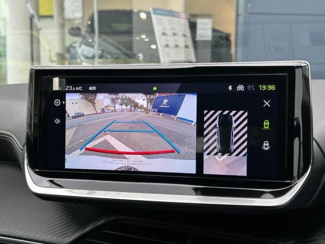 208 GT 新車保証継承付き AppleCarPlay/AndroidAuto ドラレコ前後 アクティブセーフティブレーキ アクティブクルーズコントロール レーンポジショニングアシスト(13枚目)