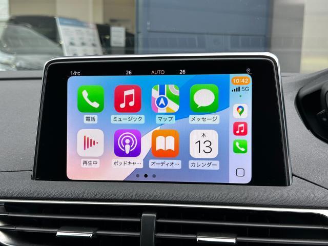 ５００８ ＧＴ　ブルーＨＤｉ　純正ナビ　フロントバックソナー　ワイドバックアイカメラ　アドバンスドグリップコントロール　アクティブクルーズコントロール　ブラインドスポットモニター　アルカンタラテップレザーシート　運転席パワーシート（4枚目）