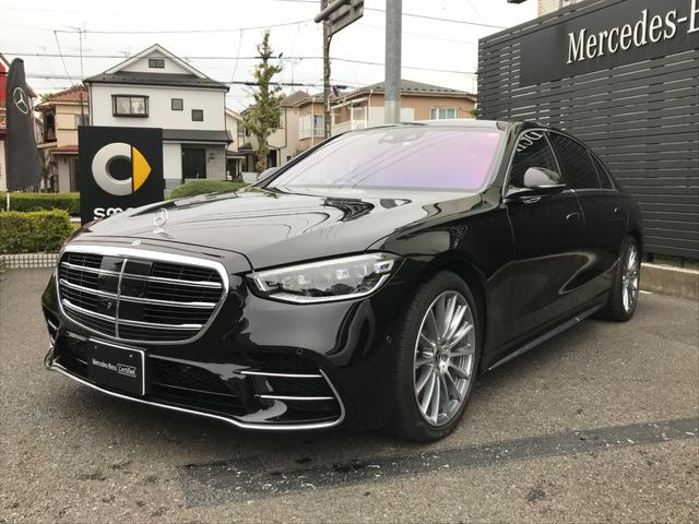 Ｓクラス Ｓ４００ｄ　４マチックロング　ＡＭＧライン（4枚目）