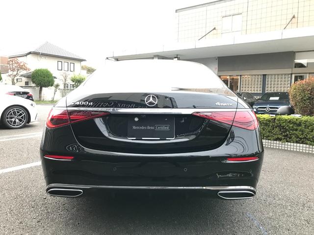 Ｓクラス Ｓ４００ｄ　４マチックロング　ＡＭＧライン（7枚目）