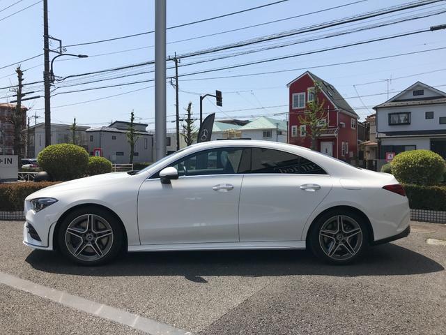 ＣＬＡ２５０　４マチック　ＡＭＧラインパッケージ　ナビパッケージ　　弊社デモカー(5枚目)