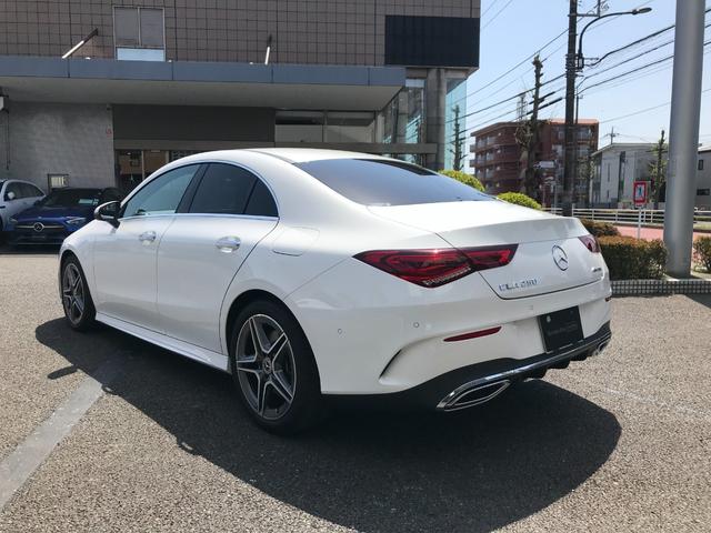 ＣＬＡ２５０　４マチック　ＡＭＧラインパッケージ　ナビパッケージ　　弊社デモカー(6枚目)