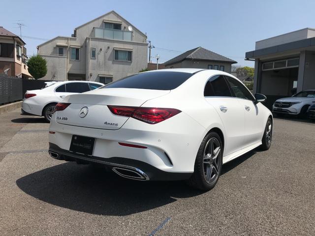 ＣＬＡ２５０　４マチック　ＡＭＧラインパッケージ　ナビパッケージ　　弊社デモカー(8枚目)