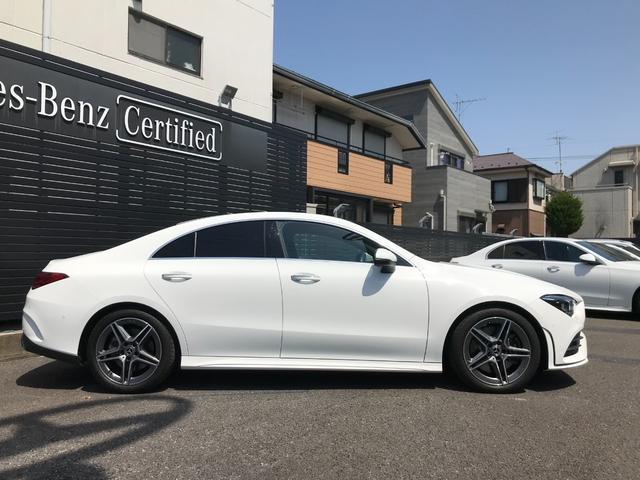 ＣＬＡ２５０　４マチック　ＡＭＧラインパッケージ　ナビパッケージ　　弊社デモカー(9枚目)