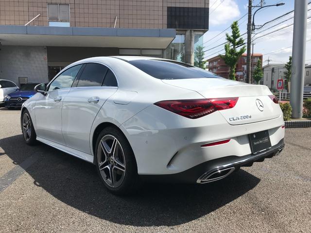 ＣＬＡクラス ＣＬＡ２００ｄ　ＡＭＧラインパッケージ　ナビ　ＴＶ　電動シート　デモカー（6枚目）