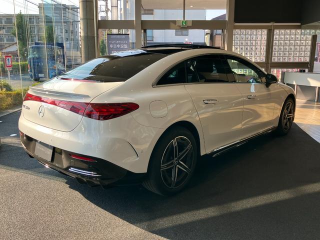 ＥＱＥ ＥＱＥ３５０＋　ＡＭＧラインパッケージ　オパリスホワイト　パノラミックスライディングルーフ　ＡＭＧライン　エクスクルーシブパッケージ　エナジャイジングパッケージ（4枚目）