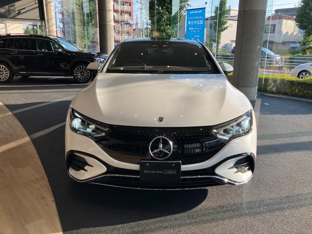 ＥＱＥ ＥＱＥ３５０＋　ＡＭＧラインパッケージ　オパリスホワイト　パノラミックスライディングルーフ　ＡＭＧライン　エクスクルーシブパッケージ　エナジャイジングパッケージ（5枚目）