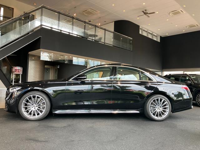 Ｓクラス Ｓ４５０ｄ　４マチック　ＡＭＧラインパッケージ　ＡＭＧラインパッケージ　ベーシックパッケージ　ドライバーズパッケージ　レザーエクスクルーシブパッケージ（2枚目）