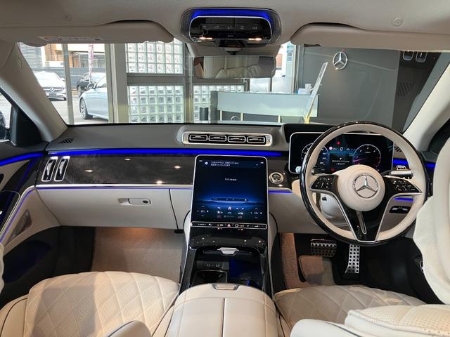 Ｓクラス Ｓ４５０ｄ　４マチック　ＡＭＧラインパッケージ　ＡＭＧラインパッケージ　ベーシックパッケージ　ドライバーズパッケージ　レザーエクスクルーシブパッケージ（8枚目）