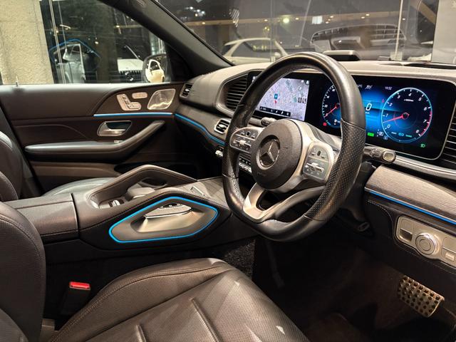 ＧＬＥ ＧＬＥ４５０　４マチックスポーツ　弊社下取／パノラマ／黒本革／ブルメスター／エナジャイジングＰ／エアバランスＰ／ベンチレーター／３６０°カメラ／ヘッドアップディスプレイ／パヒュームアトマイザー／温冷機能付カップホルダー／認定中古車保証（5枚目）