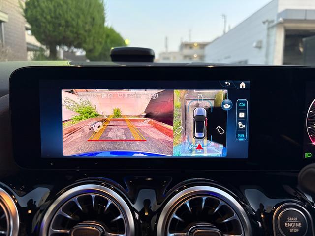 GLAクラス GLA200d 4マチック AMGラインパッケージ 弊社デモカー アドバンスドサウンドシステム アンビエントライト64色 360°カメラ フットトランクオープナー メルセデスケア継承 認定中古車保証 スペクトラルブルー 20インチAMGアルミホイール(19枚目)