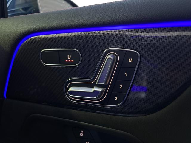 GLAクラス GLA200d 4マチック AMGラインパッケージ 弊社デモカー アドバンスドサウンドシステム アンビエントライト64色 360°カメラ フットトランクオープナー メルセデスケア継承 認定中古車保証 スペクトラルブルー 20インチAMGアルミホイール(28枚目)