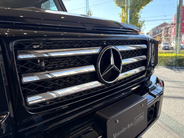 Ｇクラス 　弊社下取／ラグジュアリーＰ／パノラマ／本革／パワーシート／シートヒーター／アンビエントライト／イモビライザー／ラグジュアリーヘッドレスト／５ツインスポークアルミホイール／禁煙車／認定中古車保証（53枚目）