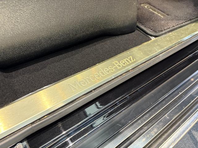Ｇクラス 　弊社下取／ラグジュアリーＰ／パノラマ／本革／パワーシート／シートヒーター／アンビエントライト／イモビライザー／ラグジュアリーヘッドレスト／５ツインスポークアルミホイール／禁煙車／認定中古車保証（58枚目）