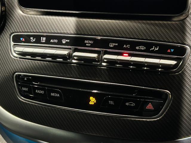Ｖクラス Ｖ２２０ｄ　アバンギャルド　ＡＭＧライン　弊社下取り／ＡＭＧデザインエクステリア／カーボン調インテリアトリム／３６０°カメラシステム／電動デュアルスライディングドア／本革シート／１９インチＡＭＧ７ツインスポークアルミホイール／認定中古車保証（16枚目）