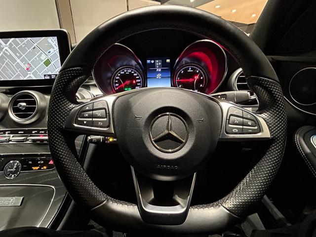 Ｃクラスステーションワゴン Ｃ２２０ｄ　ステーションワゴンローレウスエディション　弊社ユーザー様お下取り車両／認定中古車保障２年／禁煙車／エアサスペンション／アダプティブヘッドライト／ディストロニック／ＡＭＧライン／パノラミックスライディングルーフ／シートヒーター／電動テールゲート（20枚目）