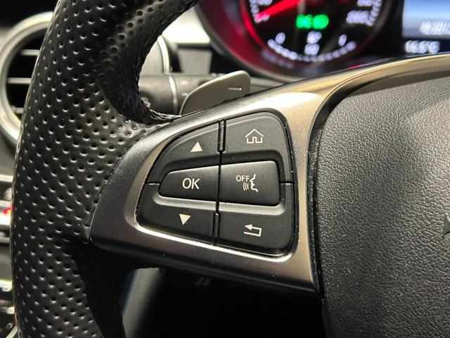 Ｃクラスステーションワゴン Ｃ２２０ｄ　ステーションワゴンローレウスエディション　弊社ユーザー様お下取り車両／認定中古車保障２年／禁煙車／エアサスペンション／アダプティブヘッドライト／ディストロニック／ＡＭＧライン／パノラミックスライディングルーフ／シートヒーター／電動テールゲート（22枚目）
