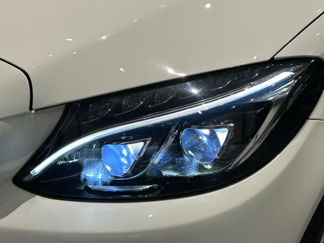 Ｃクラスステーションワゴン Ｃ２２０ｄ　ステーションワゴンローレウスエディション　弊社ユーザー様お下取り車両／認定中古車保障２年／禁煙車／エアサスペンション／アダプティブヘッドライト／ディストロニック／ＡＭＧライン／パノラミックスライディングルーフ／シートヒーター／電動テールゲート（56枚目）