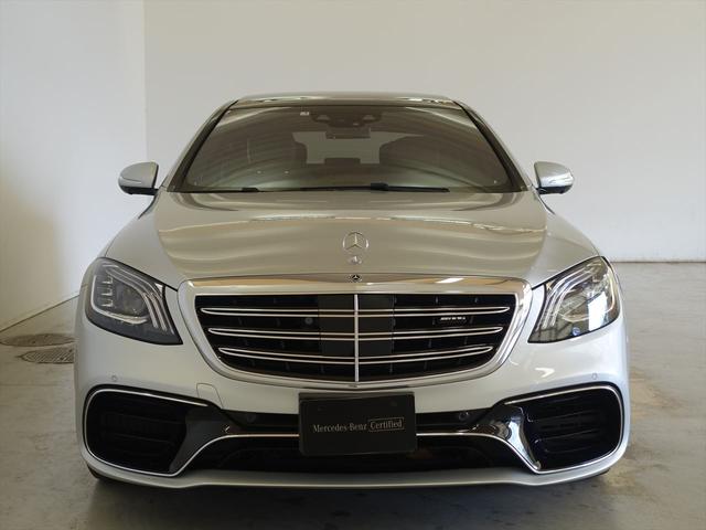 Ｓ６３　４ＭＡＴＩＣ＋　ロング　ＡＭＧダイナミックパッケージ　Ｂｌｕｅｔｏｏｔｈ接続　ＣＤ　ＤＶＤ再生　ＥＴＣ　ＬＥＤヘッドライト　ＴＶ　アイドリングストップ　クルーズコントロール　コネクテッド機能　サイドカメラ(2枚目)