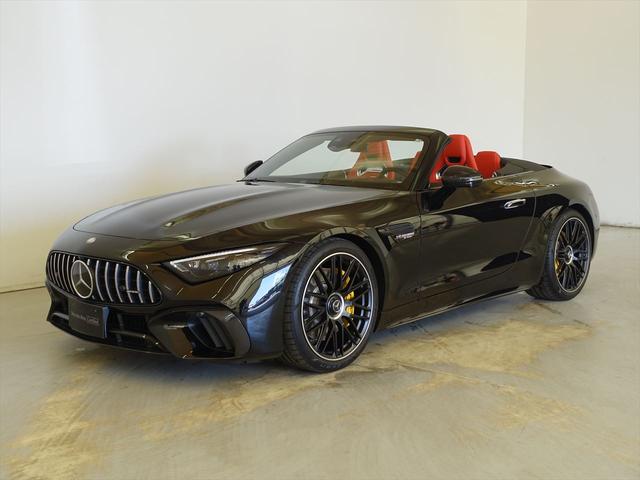 ＳＬ ＳＬ６３　４ＭＡＴＩＣ＋　ＡＭＧパフォーマンスパッケージ　ＡＭＧカーボンパケージ　Ｂｌｕｅｔｏｏｔｈ接続　ＥＴＣ　ＬＥＤヘッドライト　ＴＶ　アイドリングストップ　クルーズコントロール　コネクテッド機能　サイドカメラ（2枚目）