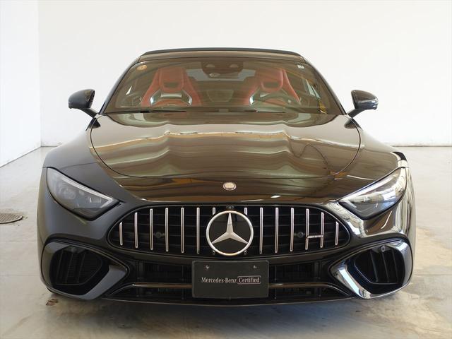 ＳＬ ＳＬ６３　４ＭＡＴＩＣ＋　ＡＭＧパフォーマンスパッケージ　ＡＭＧカーボンパケージ　Ｂｌｕｅｔｏｏｔｈ接続　ＥＴＣ　ＬＥＤヘッドライト　ＴＶ　アイドリングストップ　クルーズコントロール　コネクテッド機能　サイドカメラ（3枚目）