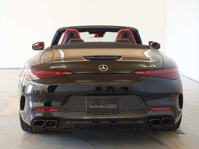 ＳＬ ＳＬ６３　４ＭＡＴＩＣ＋　ＡＭＧパフォーマンスパッケージ　ＡＭＧカーボンパケージ　Ｂｌｕｅｔｏｏｔｈ接続　ＥＴＣ　ＬＥＤヘッドライト　ＴＶ　アイドリングストップ　クルーズコントロール　コネクテッド機能　サイドカメラ（4枚目）