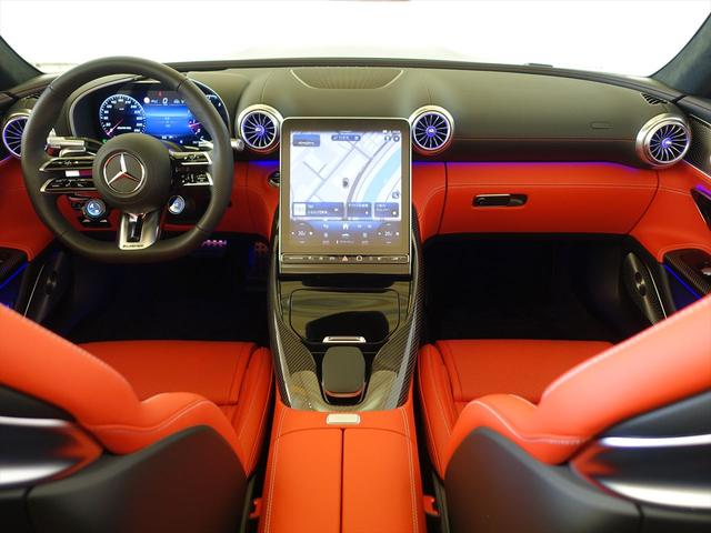 ＳＬ ＳＬ６３　４ＭＡＴＩＣ＋　ＡＭＧパフォーマンスパッケージ　ＡＭＧカーボンパケージ　Ｂｌｕｅｔｏｏｔｈ接続　ＥＴＣ　ＬＥＤヘッドライト　ＴＶ　アイドリングストップ　クルーズコントロール　コネクテッド機能　サイドカメラ（17枚目）