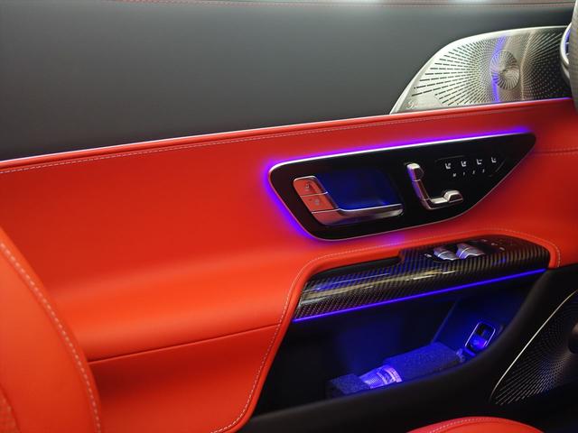 ＳＬ ＳＬ６３　４ＭＡＴＩＣ＋　ＡＭＧパフォーマンスパッケージ　ＡＭＧカーボンパケージ　Ｂｌｕｅｔｏｏｔｈ接続　ＥＴＣ　ＬＥＤヘッドライト　ＴＶ　アイドリングストップ　クルーズコントロール　コネクテッド機能　サイドカメラ（19枚目）