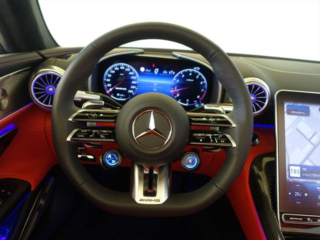 ＳＬ ＳＬ６３　４ＭＡＴＩＣ＋　ＡＭＧパフォーマンスパッケージ　ＡＭＧカーボンパケージ　Ｂｌｕｅｔｏｏｔｈ接続　ＥＴＣ　ＬＥＤヘッドライト　ＴＶ　アイドリングストップ　クルーズコントロール　コネクテッド機能　サイドカメラ（22枚目）