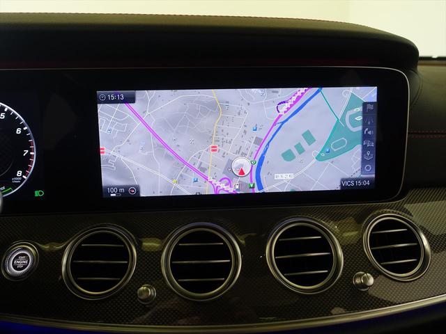 Ｅクラス Ｅ５３　４ＭＡＴＩＣ＋　エクスクルーシブパッケージ　Ｂｌｕｅｔｏｏｔｈ接続　ＥＴＣ　ＬＥＤヘッドライト　ＴＶ　アイドリングストップ　クルーズコントロール　コネクテッド機能　サイドカメラ　サンルーフ・ガラスルーフ（11枚目）
