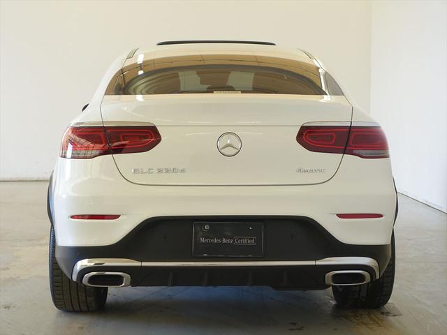 ＧＬＣ ＧＬＣ２２０　ｄ　４ＭＡＴＩＣ　クーペ　スポーツラインエディション　Ｂｌｕｅｔｏｏｔｈ接続　ＥＴＣ　ＬＥＤヘッドライト　ＴＶ　アイドリングストップ　クルーズコントロール　コネクテッド機能　サイドカメラ　サンルーフ・ガラスルーフ（3枚目）