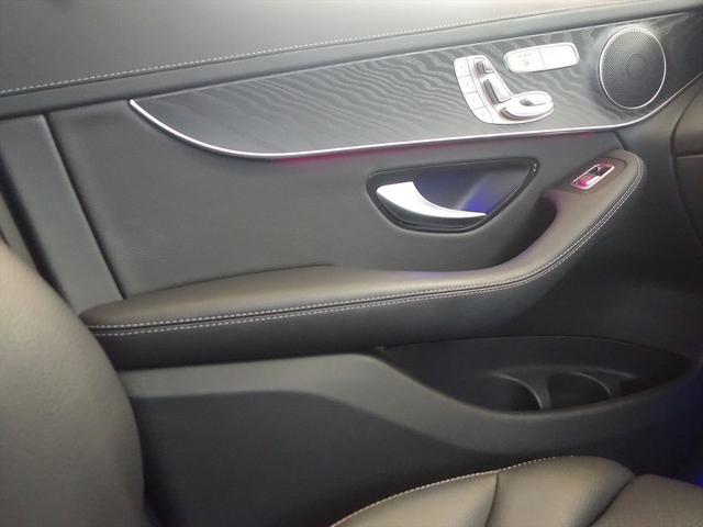 ＧＬＣ ＧＬＣ２２０　ｄ　４ＭＡＴＩＣ　クーペ　スポーツラインエディション　Ｂｌｕｅｔｏｏｔｈ接続　ＥＴＣ　ＬＥＤヘッドライト　ＴＶ　アイドリングストップ　クルーズコントロール　コネクテッド機能　サイドカメラ　サンルーフ・ガラスルーフ（14枚目）
