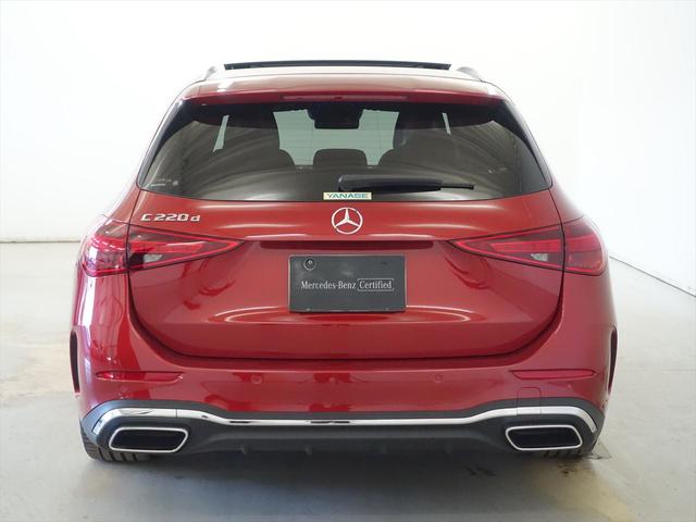 Cクラスステーションワゴン C220 d ステーションワゴン アバンギャルド AMGライン レザーエクスクルーシブパッケージ ベーシックパッケージ Bluetooth接続 ETC LEDヘッドライト TV アイドリングストップ クルーズコントロール コネクテッド機能(3枚目)