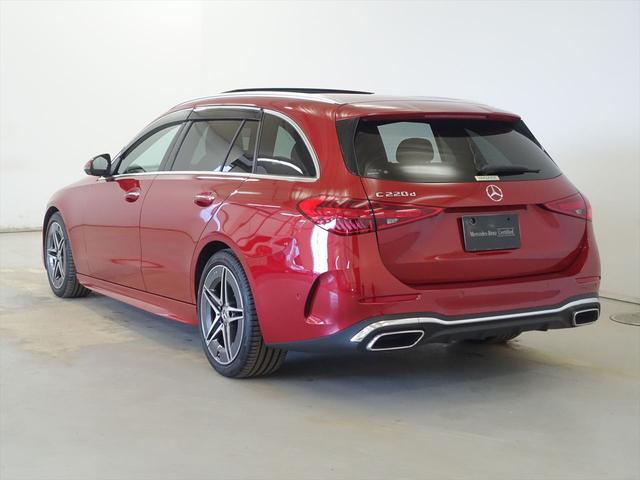 Cクラスステーションワゴン C220 d ステーションワゴン アバンギャルド AMGライン レザーエクスクルーシブパッケージ ベーシックパッケージ Bluetooth接続 ETC LEDヘッドライト TV アイドリングストップ クルーズコントロール コネクテッド機能(4枚目)