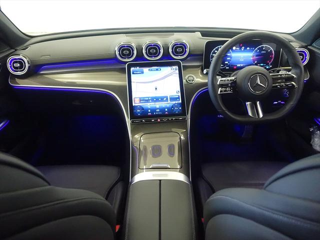 Cクラスステーションワゴン C220 d ステーションワゴン アバンギャルド AMGライン レザーエクスクルーシブパッケージ ベーシックパッケージ Bluetooth接続 ETC LEDヘッドライト TV アイドリングストップ クルーズコントロール コネクテッド機能(12枚目)