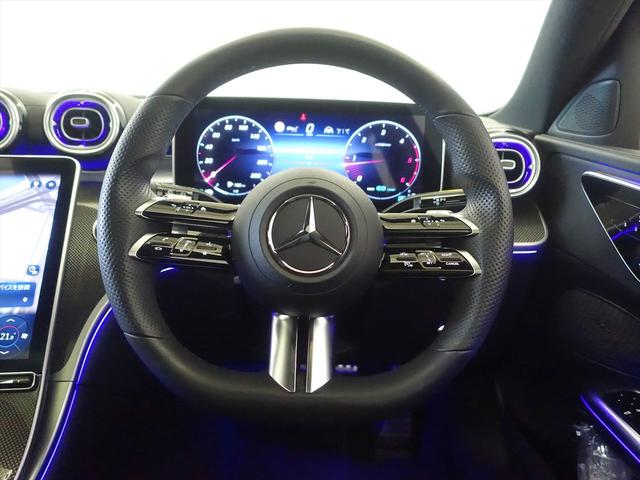 Cクラスステーションワゴン C220 d ステーションワゴン アバンギャルド AMGライン レザーエクスクルーシブパッケージ ベーシックパッケージ Bluetooth接続 ETC LEDヘッドライト TV アイドリングストップ クルーズコントロール コネクテッド機能(17枚目)