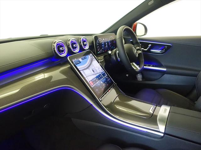 Cクラスステーションワゴン C220 d ステーションワゴン アバンギャルド AMGライン レザーエクスクルーシブパッケージ ベーシックパッケージ Bluetooth接続 ETC LEDヘッドライト TV アイドリングストップ クルーズコントロール コネクテッド機能(19枚目)