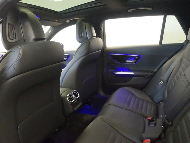 Cクラスステーションワゴン C220 d ステーションワゴン アバンギャルド AMGライン レザーエクスクルーシブパッケージ ベーシックパッケージ Bluetooth接続 ETC LEDヘッドライト TV アイドリングストップ クルーズコントロール コネクテッド機能(24枚目)