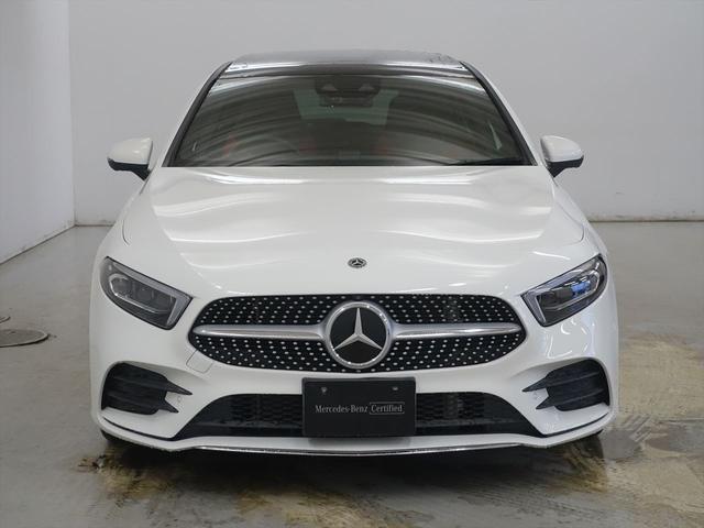 Ａクラス Ａ１８０　スタイル　ＡＭＧライン　ＡＭＧレザーエクスクルーシブパッケージ　レーダーセーフティパッケージ　アドバンスドパッケージ　ナビゲーションパッケージ　Ｂｌｕｅｔｏｏｔｈ接続　ＥＴＣ　ＬＥＤヘッドライト　ＴＶ　アイドリングストップ（2枚目）